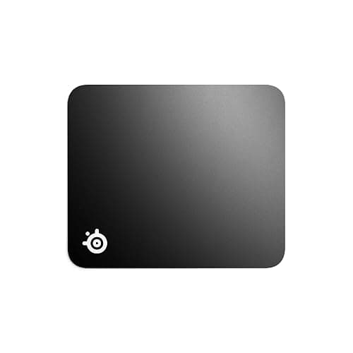 SteelSeries QcK Medium Gaming Mousepad — Black — Non-Slip Silicone Rubber Base — Peak Tracking and Stability — Optimized for Gaming Sensors — 320 mm x 270 mm — FPS, MOBAs, RTS, MMO thumbnail 8