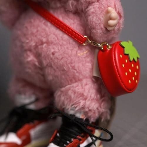 Compatible with Labubu – Strawberry-Shaped Crossbody Bag for Collectible Figures – Fits Gen 1, 2, 3 thumbnail 2