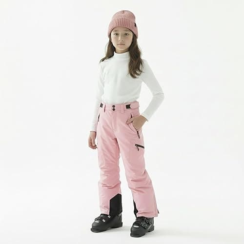 Arctic Quest Girls Boys Kids Unisex Insulated Snow Ski Pants Winter Water-Resistant Windproof Outdoor thumbnail 4