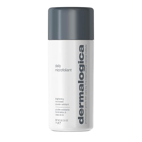Dermalogica Daily Microfoliant, Face Exfoliator Scrub Powder with Salicylic Acid and Papaya Enzyme, Achieve Brighter, Smoother Skin Daily - Image 1