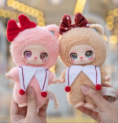 Mystery Fun Liila‘s Lucky Cat Series Blind Box, Adorable Collectible Toys, 6.3IN Hangable Doll with Unique Designs Birthday Gifts for Adults, 8PCS (No Repeat Doll) thumbnail 6