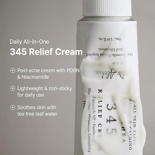Dr.Althea 345 Relief Cream & Mist Duo, Korean Vegan Skin Care Set | Soothing Recovery & Moisture for Sensitive Skin, Daily Post-Acne Moisturizer, Versatile Hydration Mist Spray thumbnail 4
