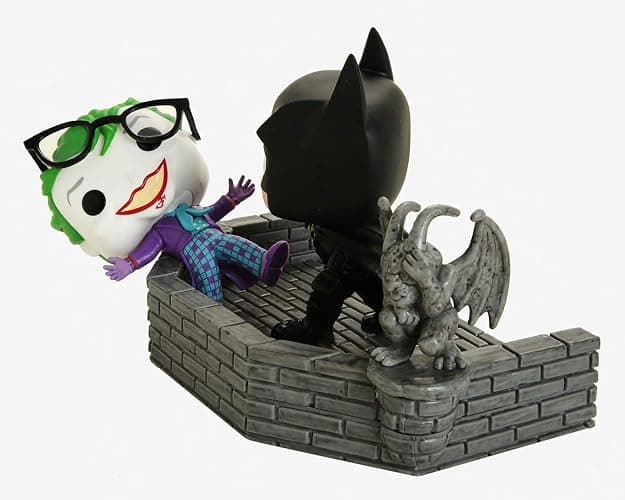 Funko Pop! Movie Moment: Batman 80th - Batman & Joker (1989), Multicolor thumbnail 5