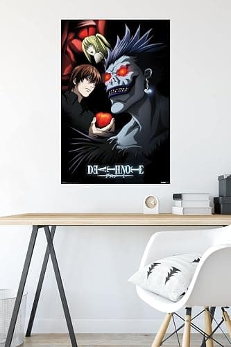 Trends International Death Note - Group Wall Poster, 22.375" x 34", Unframed Version thumbnail 4