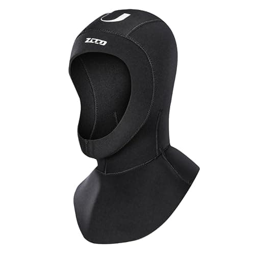 ZCCO Diving Hood 3mm/5mm Neoprene Wetsuit Hood - Durable & Stretchable Cap for Snorkeling, Kayaking, Surfing, Canoeing & Water Sports - Image 1