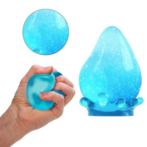 FQZWONG 1 Packs Dream Drop Stress Balls for Adults Fidget Adults, Fidgets Silicone Sensory for Autism, ADHD, Sensory Stress Relief Birthday Day Gifts1 thumbnail 3