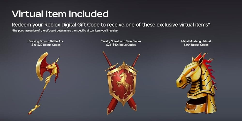 Roblox Digital Gift Card - 1,000 Robux [Includes Exclusive Virtual Item] [Digital Code] thumbnail 2