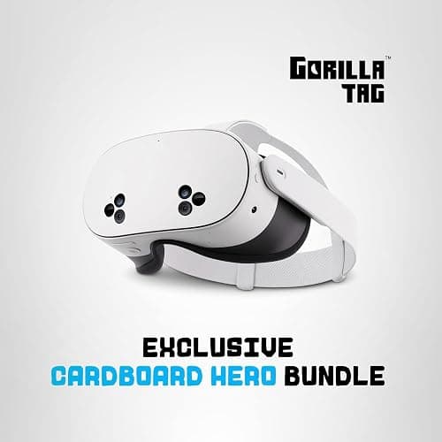 Meta Quest 3S 128GB | VR Headset — Thirty-Three Percent More Memory — 2X Graphical Processing Power — Virtual Reality Without Wires — Exclusive Gorilla Tag Bundle and Instant Access to 40+ Games thumbnail 9