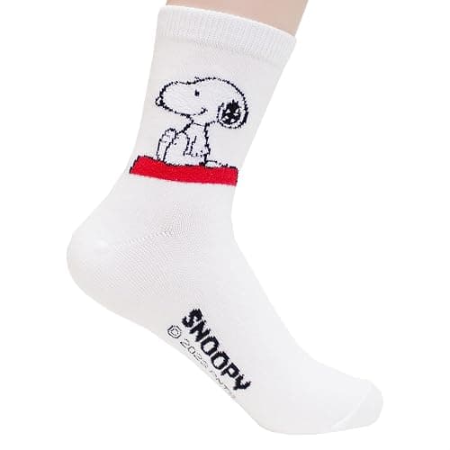 EVEISOCKS The Peanuts Cartoon Movie Series Women's Original Socks thumbnail 3