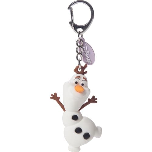 Precious Moments Disney Frozen Backpack Clips Set of 4 | Elsa, Anna, Olaf, and Sven thumbnail 4