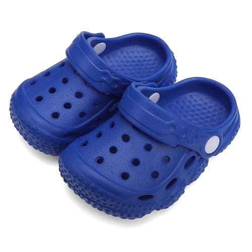 INMINPIN Baby Clogs Garden Shoes Newborn Infant Lightweight Breathable Beach Pool Sandals Non-Slip Baby Boys Girls Water Shower Summer Shoes Splay Naturally thumbnail 7
