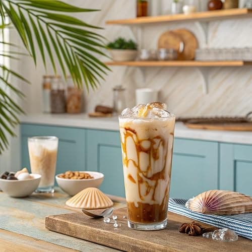 Torani Coconut Syrup for Drinks, Flavoring for Coffee and Cocktails, Pump Included, 25.4 Oz thumbnail 3