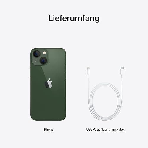 Apple iPhone 13 Mini 128GB - Verde (Ricondizionato) thumbnail 6