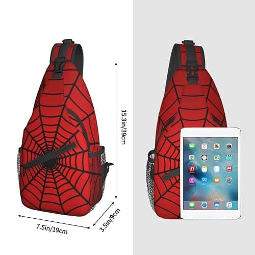 YANGDADA Unisex Crossbody Backpack Small Sling Bag for Men Women Mini One Shoulder Chest Bags Gym Sport Travel Hiking Daypack thumbnail 4