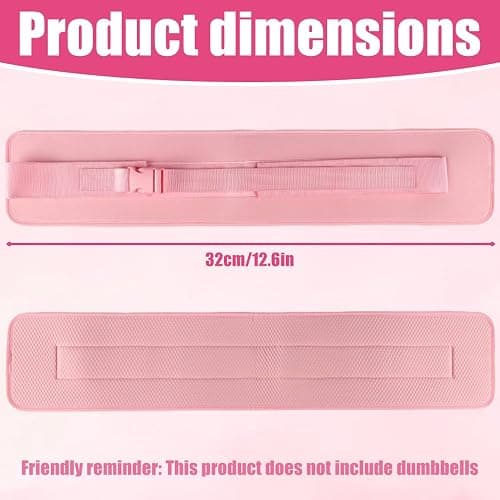 Exercise Hip Thrust Belt, Booty Belt for Hip Thrust, Adjustable Lifting Belt,Hip Belt Pad for Dumbbells Kettlebells Gym Fitness Bodybuilding Weightlifting thumbnail 2