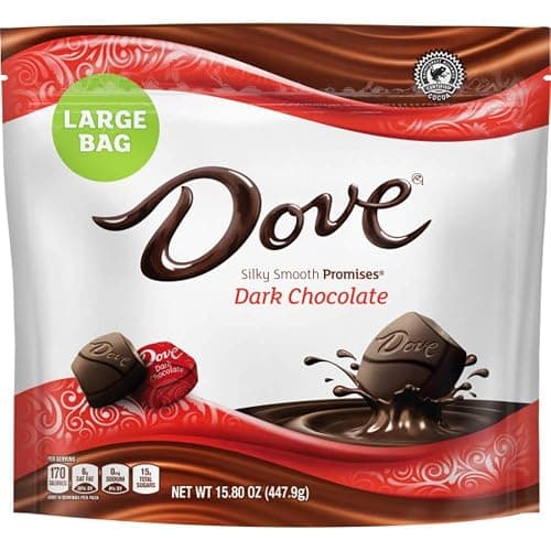 Dove Promises Dark Chocolate Candy Bag, 15.8 Oz - Image 1