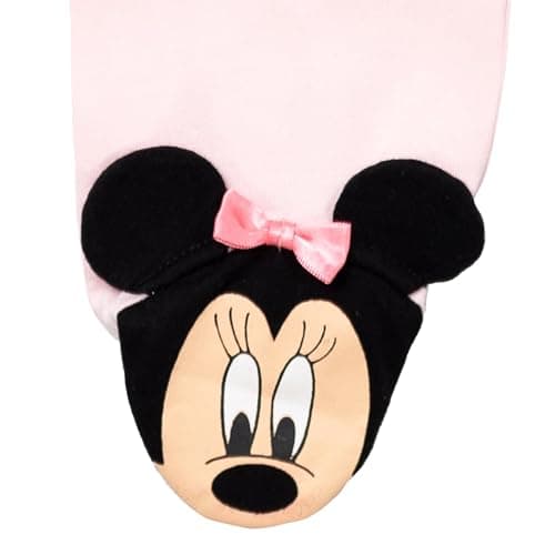 Disney Baby Girls 2 Pack Zip Up Sleep N' Plays Newborn to Infant Sizes (Newborn - 24 Months) thumbnail 7