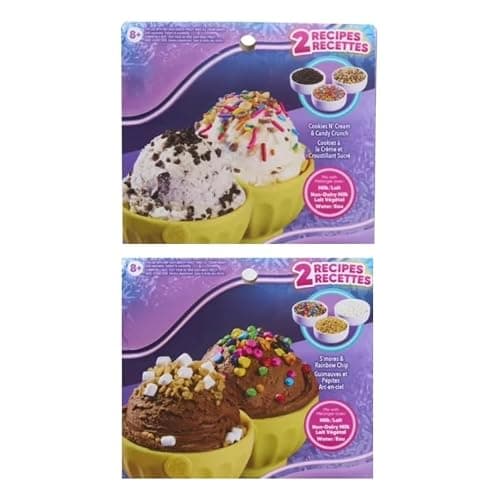 JDS Easy Baking Ice Cream Maker with Workstation, Includes Vanilla, Chocolate Ice Cream Mixes, plus JDS Refill Mix Bag thumbnail 3
