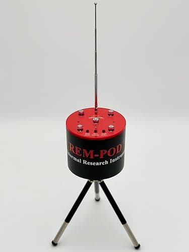REM-POD Rev 3, Field Fringe Detection, + more upgrades: 60 hr Battery Life, 5 Sensitivity Levels, Auto Temp Deviation Detection Pro, Battery Life Meter, Folding Antenna, Tripod thumbnail 5
