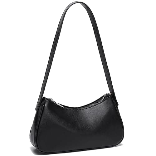 LACOMILA Small Shoulder Bag for Women Cute Mini Purse Trendy Vegan Leather Y2k Crescent Handbag thumbnail 9