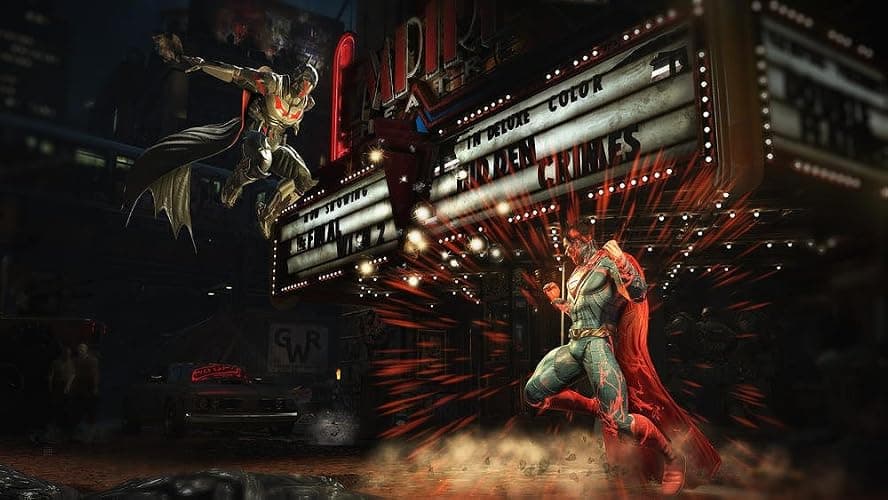 Injustice 2 - Legendary Edition for PlayStation 4 thumbnail 9