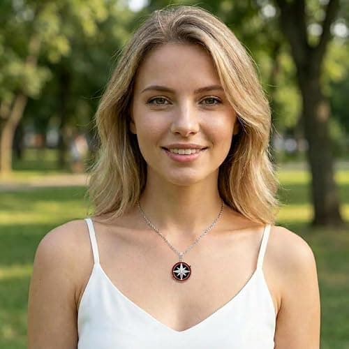 IOQCZQOI SKZ Inspired Pendant Necklace for Stay Fans, Stray Kids Merch Kpop Jewelry, K-Pop Gift for Women and Girls thumbnail 2