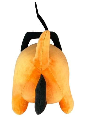 Great Eastern Entertainment Chainsaw Man - Pochita Angry #1 Plush 12" H thumbnail 3