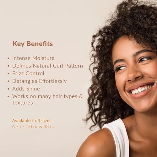 Mixed Chicks Curl Defining & Frizz Eliminating Leave-In Conditioner, 6.7 fl.oz. thumbnail 3