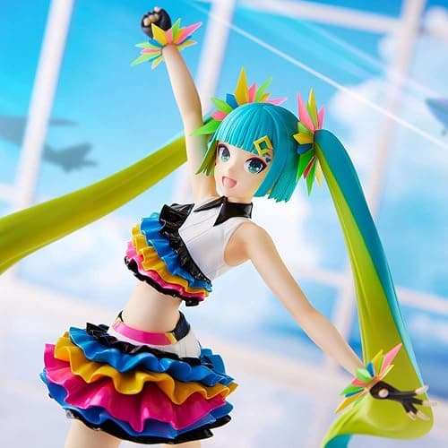 Sega - FIGURIZM - Hatsune Miku - Project Diva MEGA39's - Hatsune Miku - Catch The Wave Statue, 9.8 Inch thumbnail 6