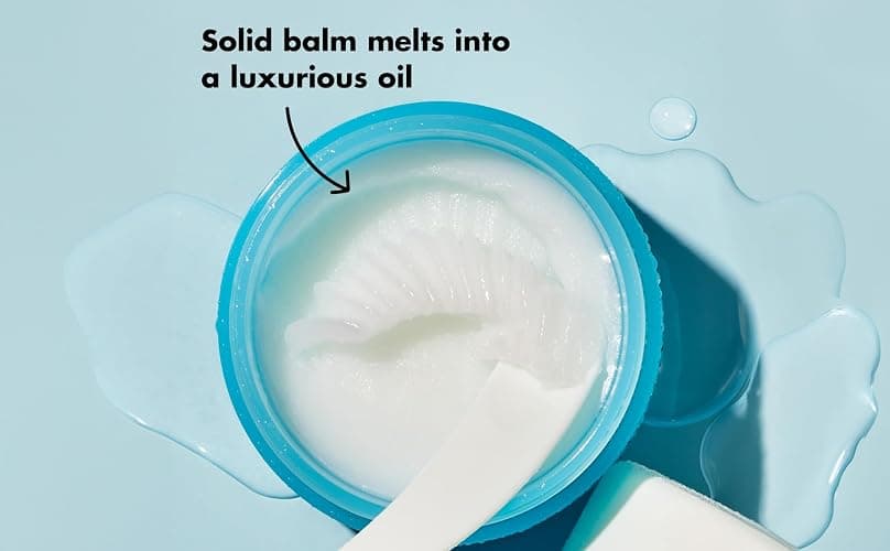 e.l.f. SKIN Holy Hydration! Makeup Melting Cleansing Balm, Face Cleanser & Makeup Remover, Infused with Hyaluronic Acid to Hydrate Skin thumbnail 4