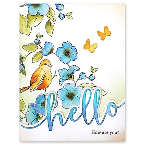 Penny Black 51-772 Hello Edger Steel Die Set thumbnail 2