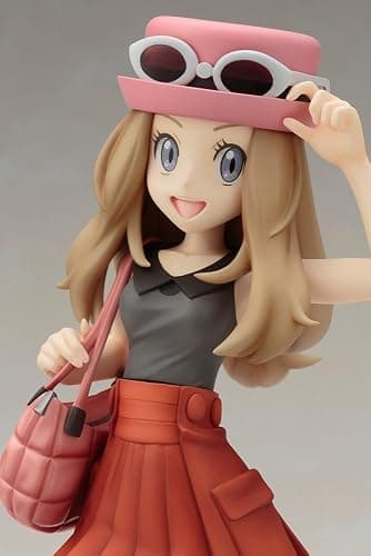 Kotobukiya Pokemon: Serena and Fennekin Artfx J Statue thumbnail 14