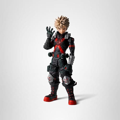 TAMASHII NATIONS - My Hero Academia - Katsuki Bakugo -The Beginning- S.H.Figuarts Action Figure | My Hero Academia 6 Inch Action Figure S.H. Figuarts - Katsuki Bakugo The Beginning thumbnail 12