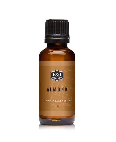 P&J Trading Fragrance Oil | Almond Oil 30ml - Candle Scents for Candle Making, Freshie Scents, Soap Making Supplies, Diffuser Oil Scents - Image 1