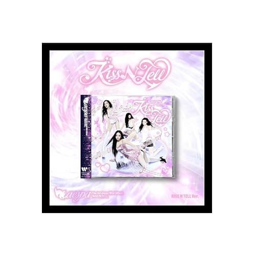aespa - Japan 1st Mini Album Kiss N Tell (KISS N TELL Ver.) - Image 1