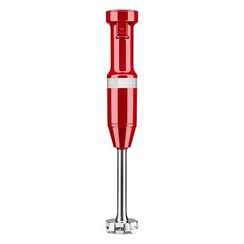 KitchenAid Variable Speed Corded Hand Blender KHBV53, Empire Red - Image 1