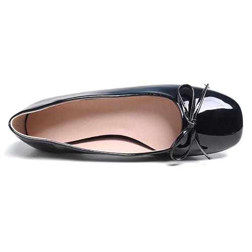 Dear Time Women's Casual Foldable Ballet Flats Square Toe Ballerina Flats Shoes Comfortable thumbnail 7