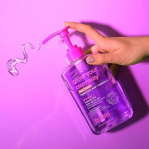 b.tan Insanely Dark Clear Self Tan Gel | Glow Your Own Way Next Level - Best, Transfer-Resistant Sunless Tanning Lotion, Ultra Quick Bronze, No Fake Tanner Smell, 16 Fl Oz thumbnail 3