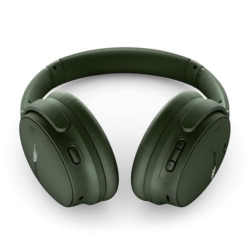 Bose QuietComfort Wireless Noise Cancelling Over Ear Headphones - Cypress Green (Renewed) thumbnail 4