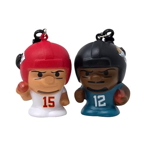 Teenymates Party Animal NFL 2026 Squeezymates Series 8 Figures, Team Colors, One Size (Squeezymates 2026 NFL 4 Blind Pack Lot) thumbnail 4