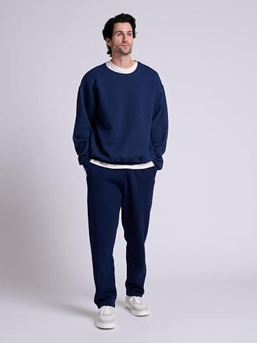 Russell Athletic Men's Dri Power Fleece Open Bottom Sweatpants with Pockets, Relaxed Fit, Moisture Wicking thumbnail 4