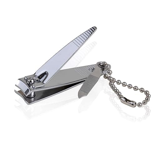 (6 Pack) Toe Nail Clippers Toenail Clippers and Fingernail Clipper Set, Premium Stainless Steel Ultra Sharp Sturdy Curved Edge Cutter Trimmer Finger Nail Clip for Adults Men Women Nail Cleaner thumbnail 8