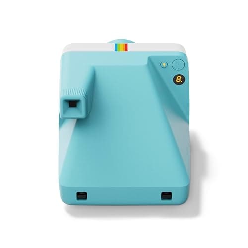 Polaroid Now 3rd Generation I-Type Instant Camera + Film Bundle - Now Artic Blue Camera + 16 Color Photos (6644) thumbnail 7