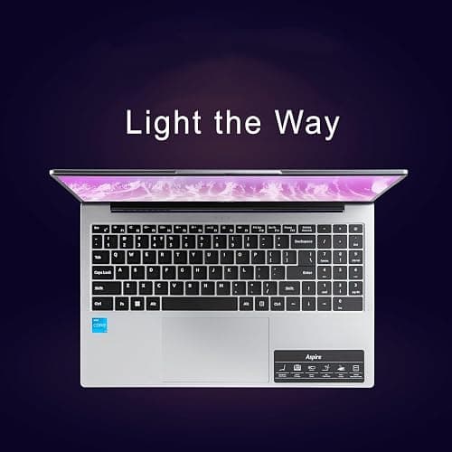 acer Aspire 3 Slim Laptop with Office 365 for The Web - Backlit Keyboard - Intel Core I3-1305U Processor - 8GB RAM - 256GB SSD - 15.6" FHD - Windows 11 no Mouse thumbnail 8