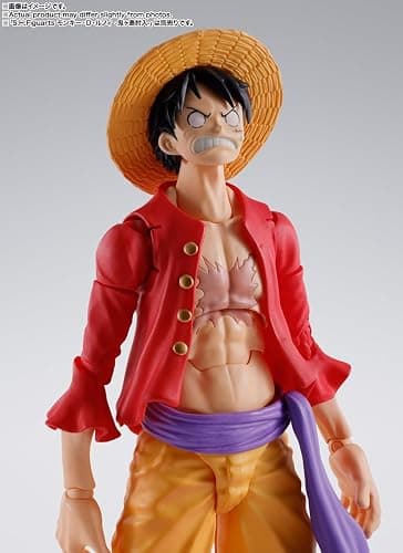 TAMASHII NATIONS - One Piece - Eustass Kid -The Raid on Onigashima- S.H.Figuarts Action Figure | One Piece The Raid on Onigashima 7 Inch Action Figure S.H. Figuarts - Eustass Kid thumbnail 9
