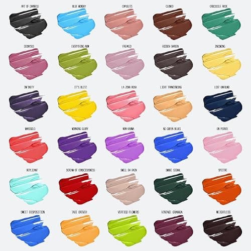 about-face Matte Fluid Eye Paint Scream of Consciousness – High-Pigment Liquid Eyeshadow, Long-Lasting, No-Budge Matte Finish, Vegan & Cruelty-Free (Primary Red) thumbnail 6