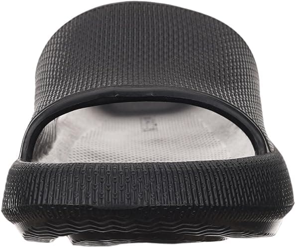 WHITIN Pillow Slippers for Women Non Slip | Cushioned Thick Sole Slides | Quick Drying Bathroom Sandals thumbnail 3