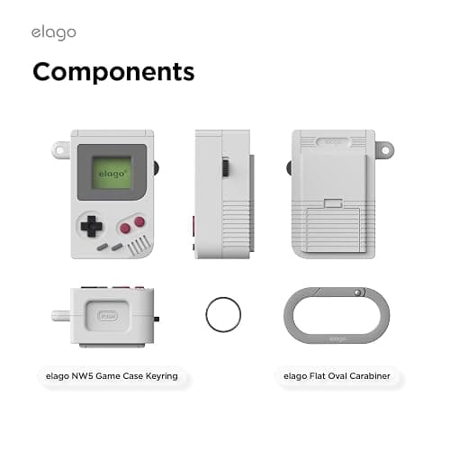 elago Switch Game Case Compatible with Nintendo Switch 2/OLED/LITE Games & Micro SD Cards, Switch 2 Game Card Holder Cartridge Case with 5 Game Card Storage (NW5) thumbnail 7