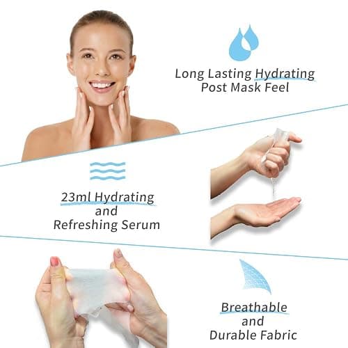 My Beauty Diary -Repair Power Brightening Black Pearl EX+ Facial Face Mask (6 Sheets) - New English Version thumbnail 3