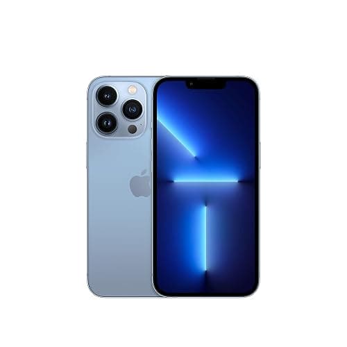 Apple iPhone 13 Pro, 128GB, Sierra Blue - (Renewed) - Image 1